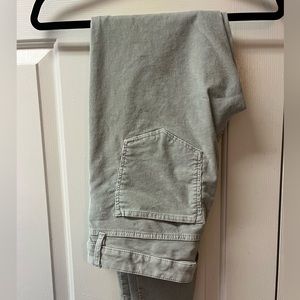 Loft fine wale skinny cords